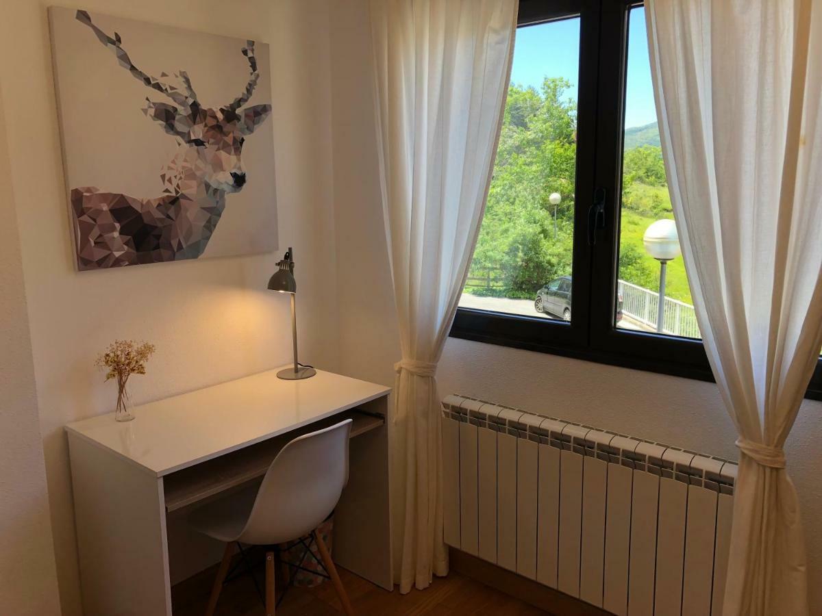 Apartamento Ezcaray con Piscina Zorraquín Exterior foto